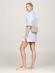 Tommy Hilfiger Natural City Raftan Crossover Bag - Image 1 of 4