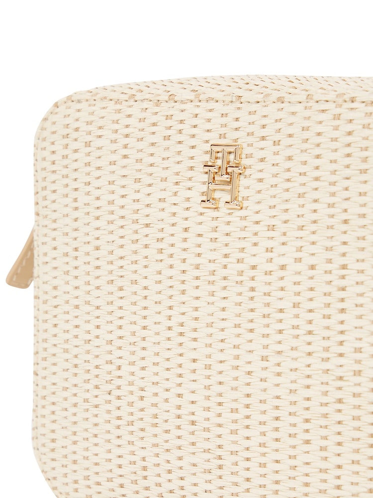 Tommy Hilfiger Natural City Raftan Crossover Bag - Image 4 of 4