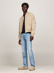 Tommy Hilfiger Cream Casual Suede Driver Shoes - Image 4 of 4