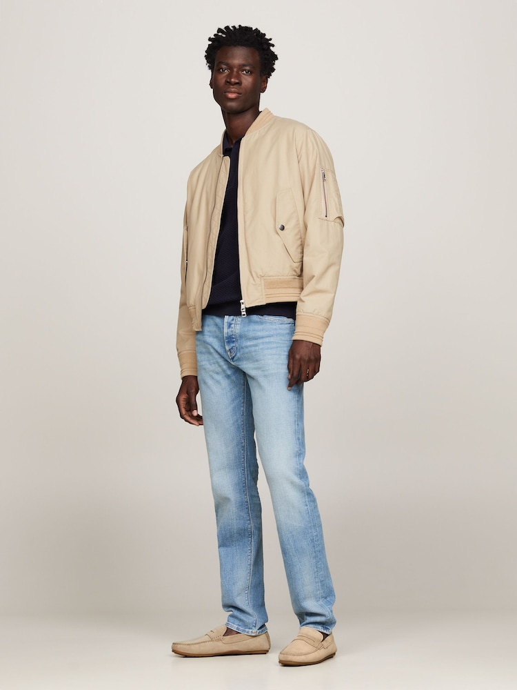 Tommy Hilfiger Cream Casual Suede Driver Shoes - Image 4 of 4