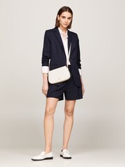 Tommy Hilfiger Cream Spring Crossover Bag - Image 1 of 3
