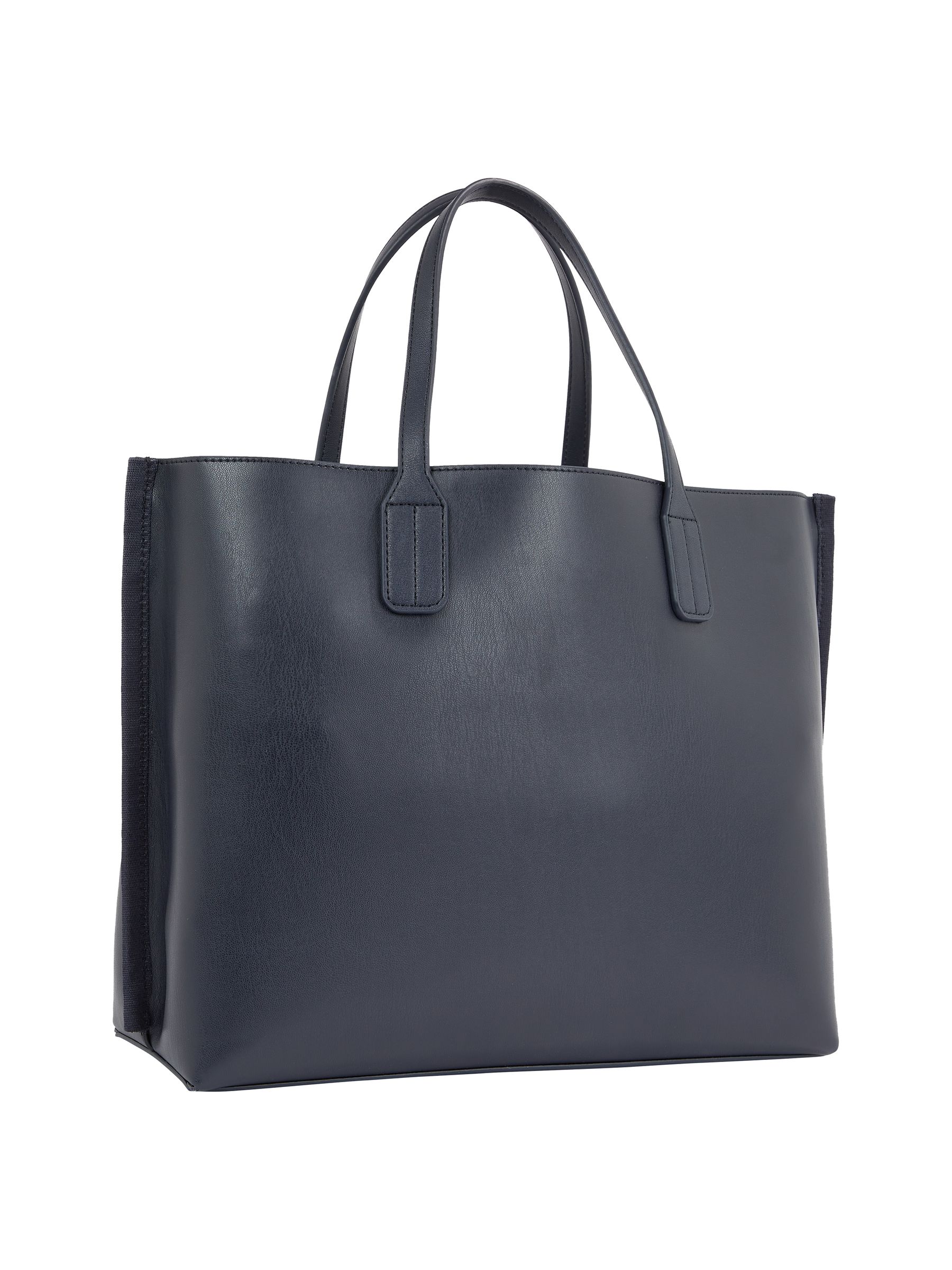 Buy Tommy Hilfiger Blue Iconic Stripe Satchel Handbag from Next USA