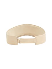 Tommy Hilfiger Cream Essential Flag Visor Hat - Image 2 of 2
