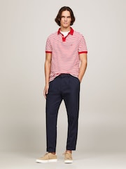 Tommy Hilfiger Brown Low Top Summer Sneakers - Image 2 of 4