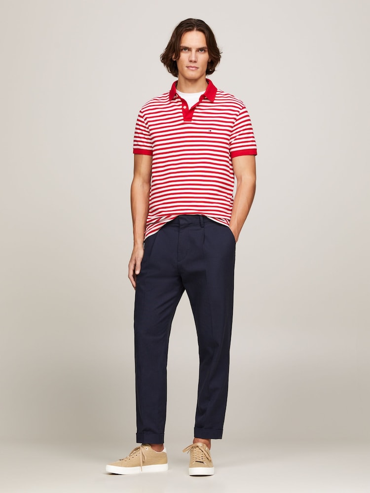 Tommy Hilfiger Brown Low Top Summer Sneakers - Image 2 of 4
