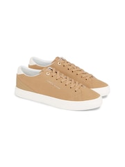 Tommy Hilfiger Brown Low Top Summer Sneakers - Image 3 of 4