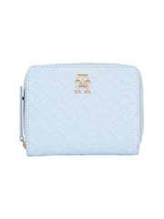 Tommy Hilfiger Blue Medium Monologo Purse - Image 1 of 1