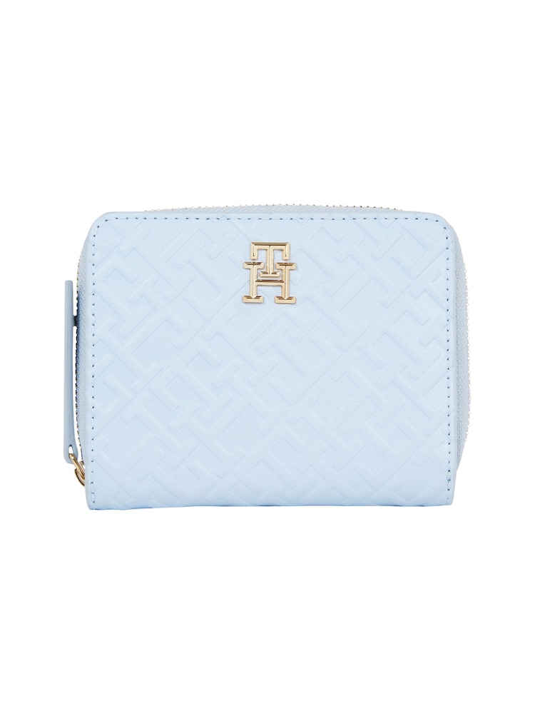 Tommy Hilfiger Blue Medium Monologo Purse - Image 1 of 1