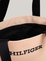 Tommy Hilfiger Pink Prep And Sport Beach Bag - Image 3 of 4