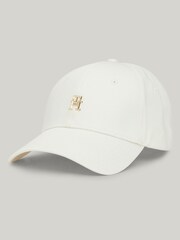 Tommy Hilfiger Cream Essential Chic Cap - Image 2 of 5