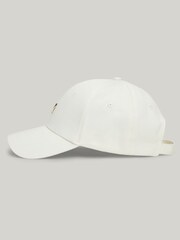 Tommy Hilfiger Cream Essential Chic Cap - Image 4 of 5