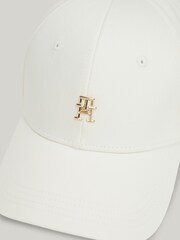 Tommy Hilfiger Cream Essential Chic Cap - Image 5 of 5