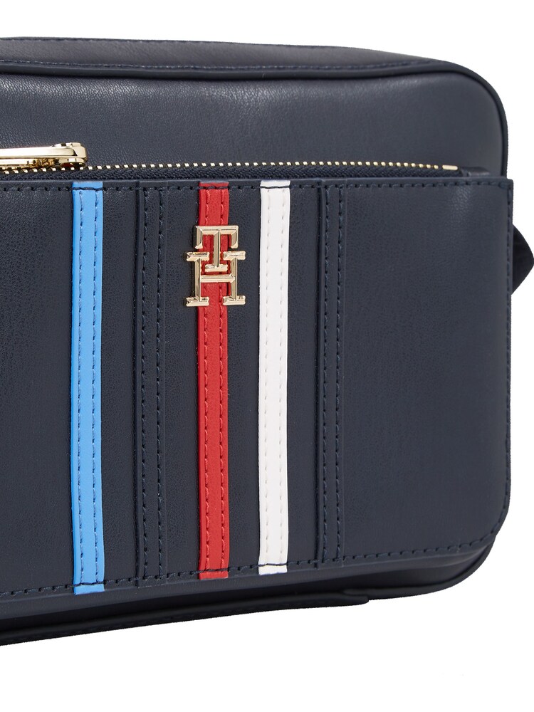 Tommy Hilfiger Blue Iconic Camera Bag - Image 4 of 4 Tommy Hilfiger Blue Iconic Camera Bag - Image 4 of 4