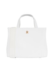 Tommy Hilfiger Essential Satchel, Weiß - Bild 2 von 4