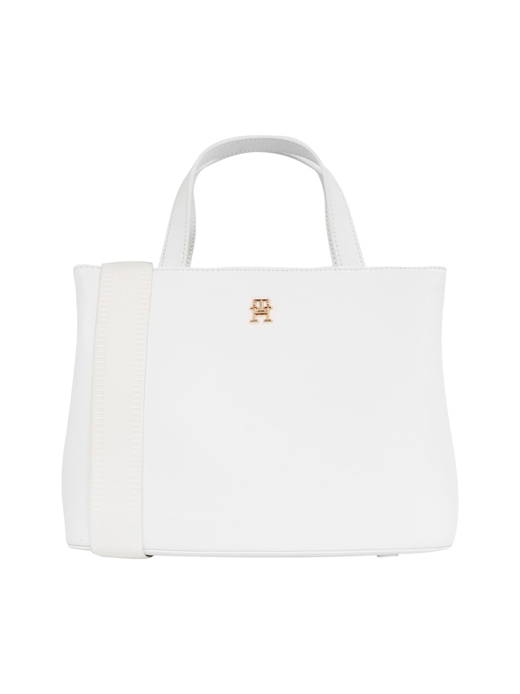 Tommy Hilfiger Essential Satchel, Weiß - Bild 2 von 4