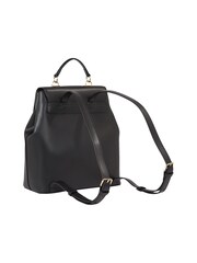 Tommy Hilfiger Black Refined Backpack - Image 2 of 4
