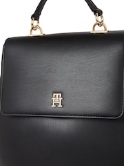Tommy Hilfiger Black Refined Backpack - Image 3 of 4