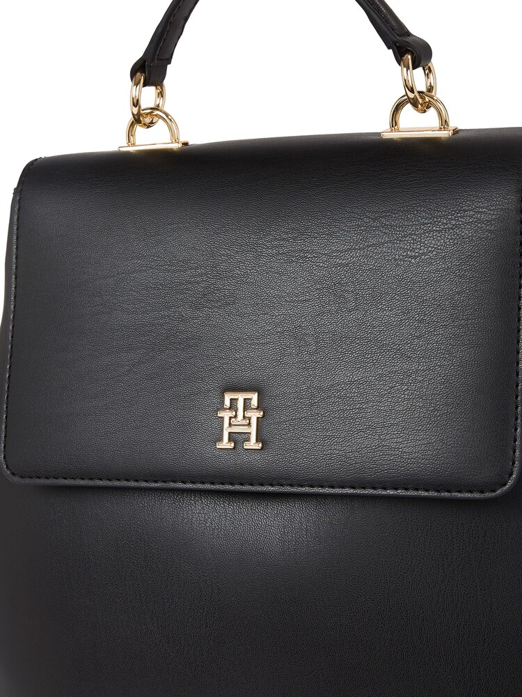 Tommy Hilfiger Black Refined Backpack - Image 3 of 4