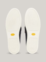 Tommy Hilfiger Blue Casual Hilfiger Suede Loafers - Image 3 of 5