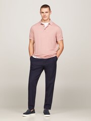 Tommy Hilfiger Blue Casual Hilfiger Suede Loafers - Image 5 of 5