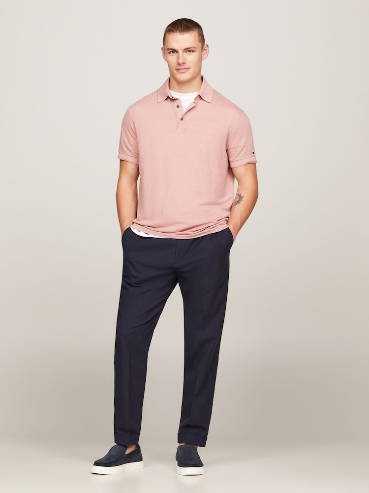 Tommy Hilfiger Blue Casual Hilfiger Suede Loafers - Image 5 of 5