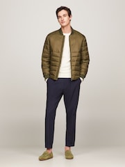 Tommy Hilfiger Green Casual Suede Driver Shoes - Image 4 of 4