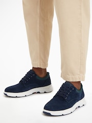 Tommy Hilfiger Blue Casual Hilfiger Sneakers - Image 1 of 4