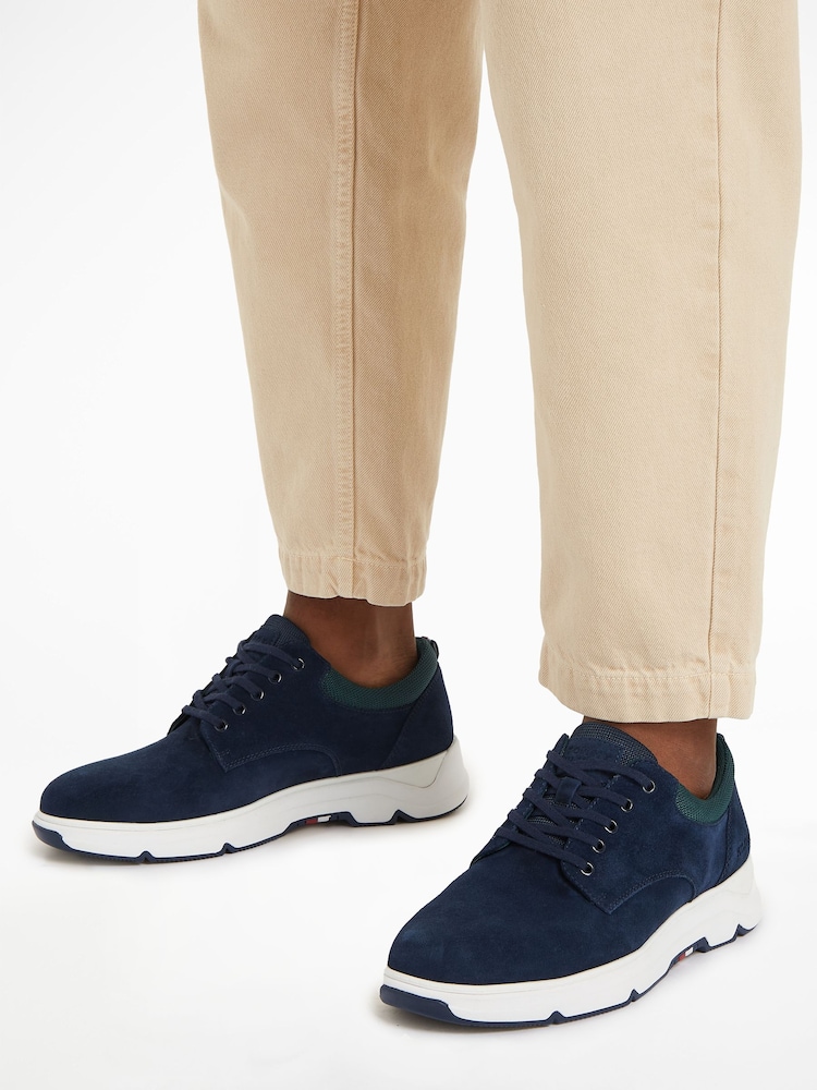 Tommy Hilfiger Blue Casual Hilfiger Sneakers - Image 1 of 4