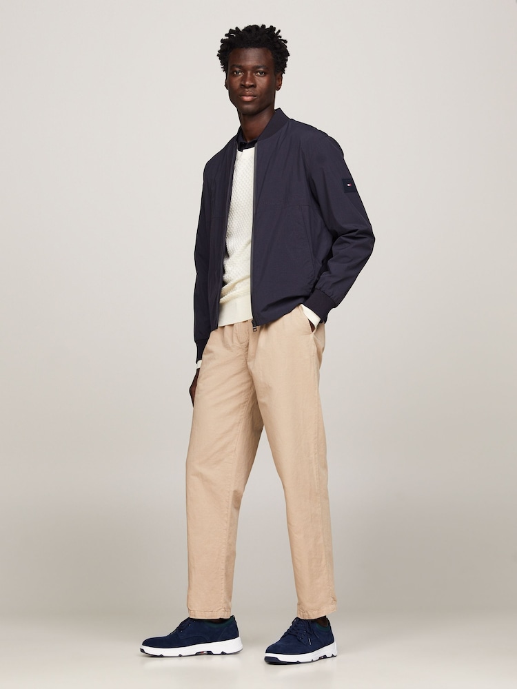 Tommy Hilfiger Blue Casual Hilfiger Sneakers - Image 2 of 4