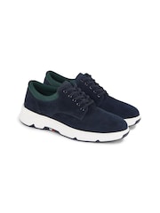 Tommy Hilfiger Blue Casual Hilfiger Sneakers - Image 3 of 4
