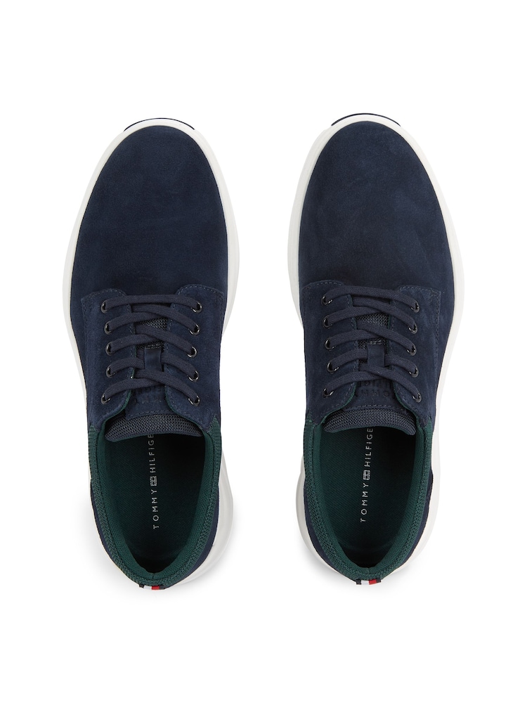 Tommy Hilfiger Blue Casual Hilfiger Sneakers - Image 4 of 4
