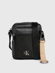 Calvin Klein Black Logo Messenger Bag - Image 2 of 5