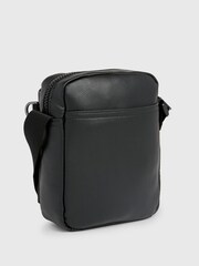 Calvin Klein Black Logo Messenger Bag - Image 3 of 5