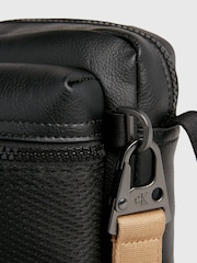 Calvin Klein Black Logo Messenger Bag - Image 4 of 5