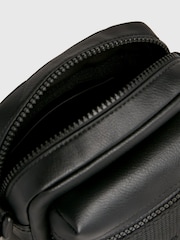 Calvin Klein Black Logo Messenger Bag - Image 5 of 5