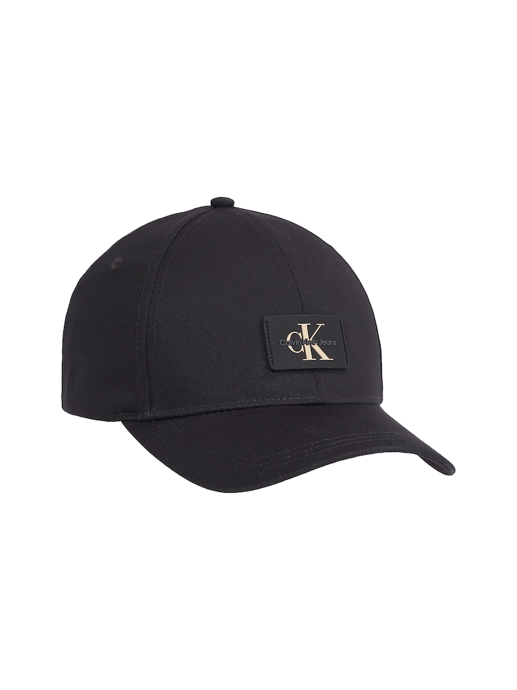 Calvin Klein Black Logo Cap - Image 1 of 5 Calvin Klein Black Logo Cap - Image 1 of 5