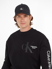 Calvin Klein Black Logo Cap - Image 5 of 5