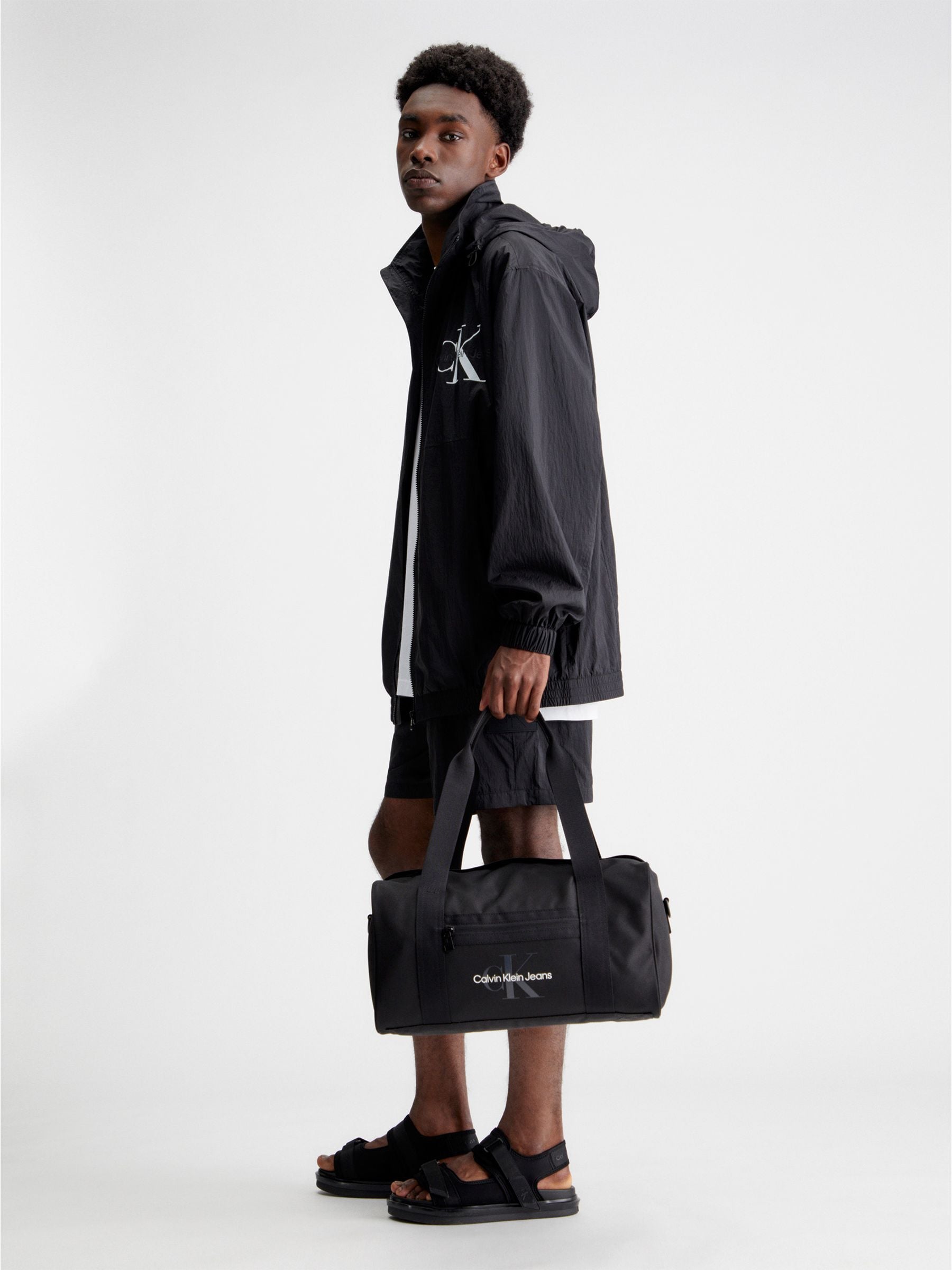 Calvin klein duffle luggage discount