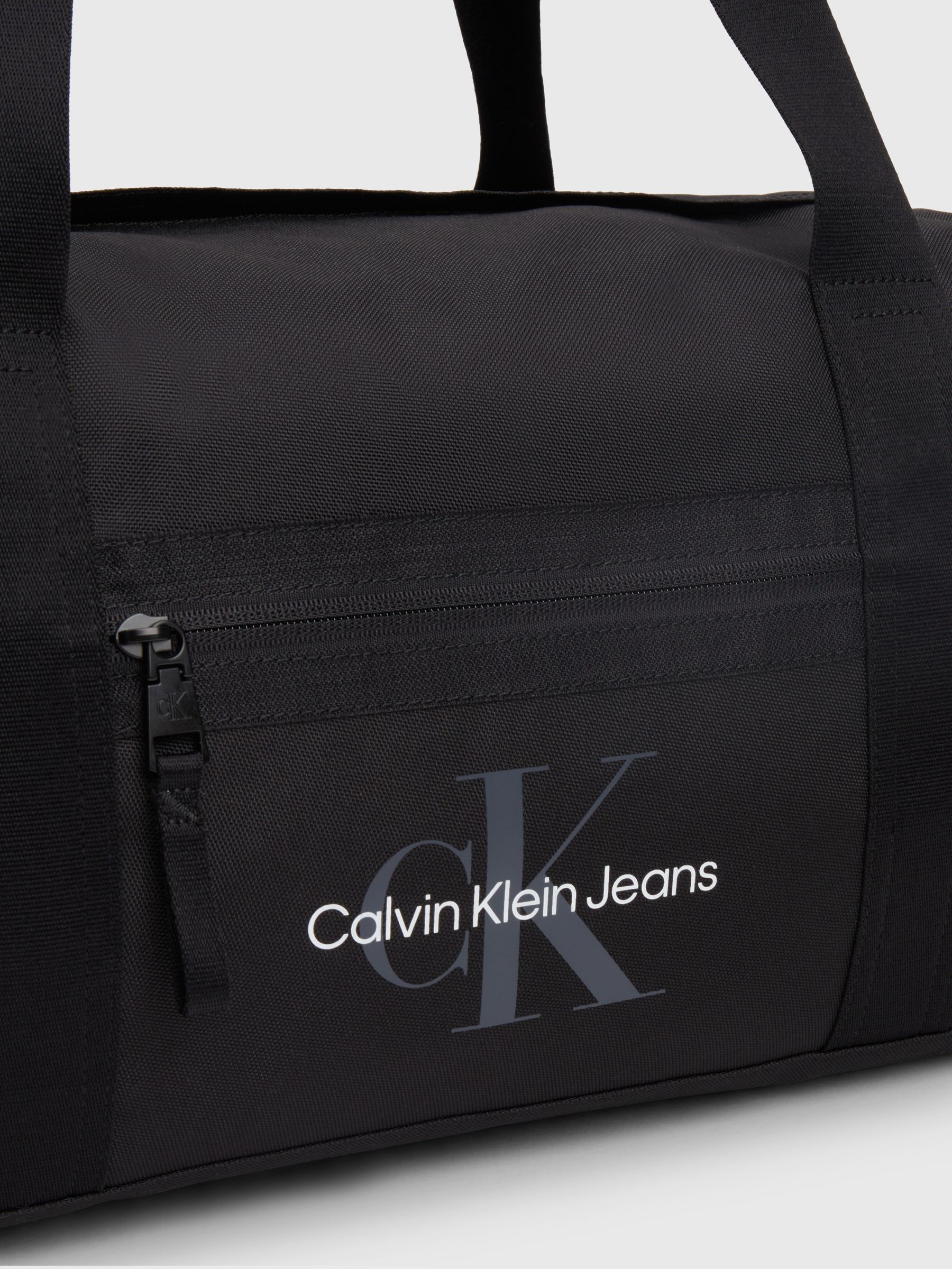 Buy Calvin Klein Black Sport Logo Essentials Duffle Bag from Next USA