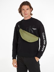 Calvin Klein Green Logo Bumbag - Image 1 of 6