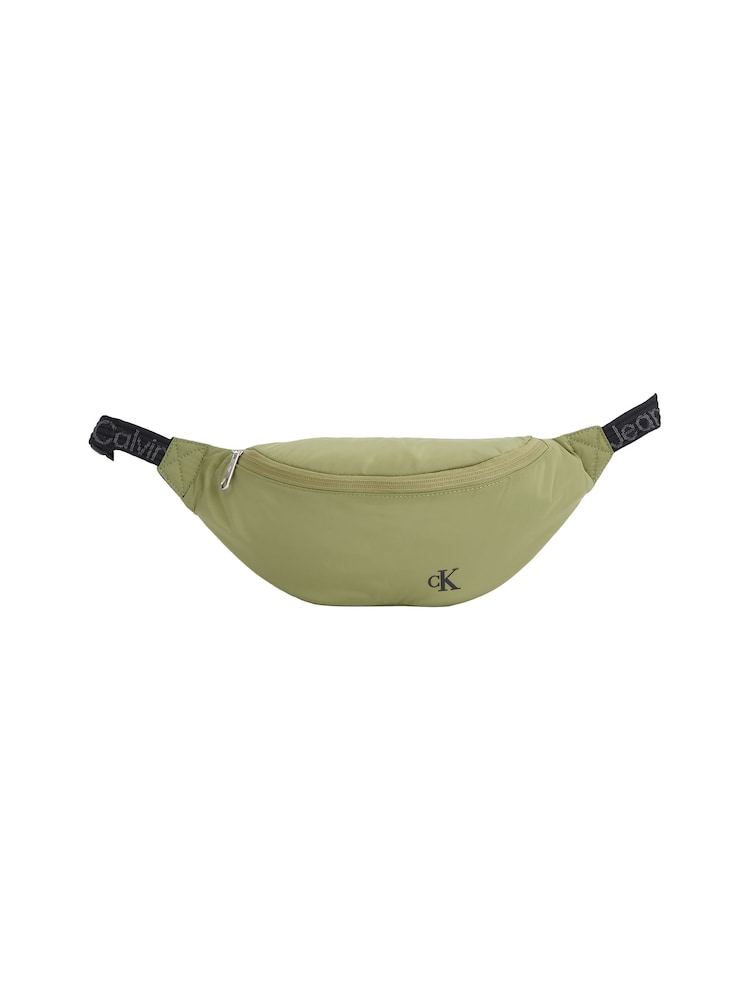 Calvin Klein Green Logo Bumbag - Image 2 of 6