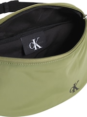 Calvin Klein Green Logo Bumbag - Image 6 of 6