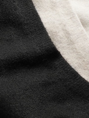 The Set Black/Cream 2 Pack Ballet Wrap Jumpers - Image 10 of 10