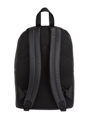 Calvin Klein Black Plain Campus Backpack - Image 2 of 8