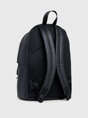 Calvin Klein Black Plain Campus Backpack - Image 3 of 8