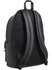 Calvin Klein Black Plain Campus Backpack - Image 5 of 8