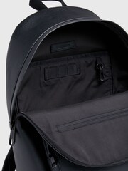 Calvin Klein Black Plain Campus Backpack - Image 7 of 8