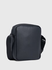 Calvin Klein Black Logo Messenger Bag - Image 4 of 7