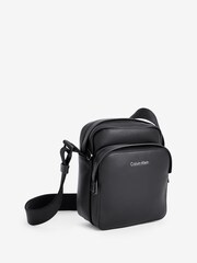Calvin Klein Black Logo Messenger Bag - Image 5 of 7