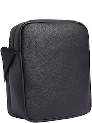 Calvin Klein Black Logo Messenger Bag - Image 7 of 7